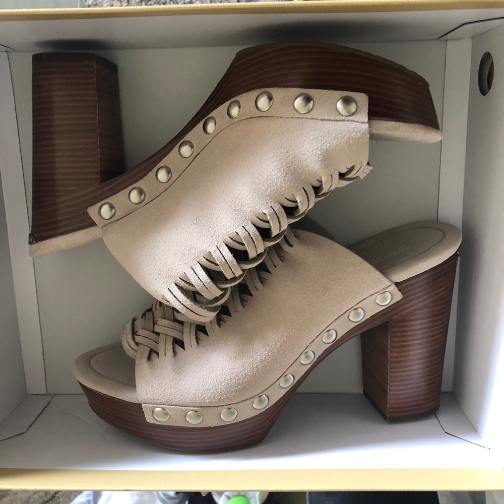 Michael Kors Brand New Wedges.